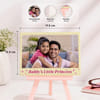 Gift Personalized Father's Day Canvas for Daughter