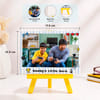 Gift Personalized Father's Day Canvas for Son