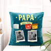 Buy Personalized Father's Day Cozy Pocket Cushion