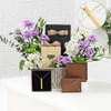 Personalized Father's Day Essentials And Floral Arrangement Online