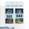 Gift Personalized Father's Day Fridge Magnet