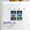 Shop Personalized Father's Day Fridge Magnet