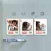 Personalized Father's Day Fridge Magnet Trio