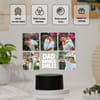 Gift Personalized Father's Day Glow Memories LED Lamp