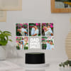 Personalized Father's Day Glow Memories LED Lamp