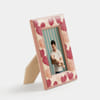 Shop Personalized Father's Day Heart Photo Frame