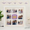 Gift Personalized Father's Day LED Collage Frame