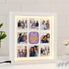 Shop Personalized Father's Day LED Collage Frame