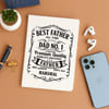 Personalized Father's Day Legend Dad Notbook