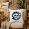 Personalized Father's Day Love You Dad Cushion