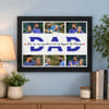 Personalized Father's Day Memory Photo Frame