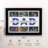 Gift Personalized Father's Day Memory Photo Frame