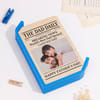 Shop Personalized Father's Day Newspaper Photo Frame Stand