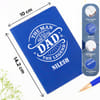 Gift Personalized Father's Day Notebook