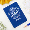 Buy Personalized Father's Day Notebook