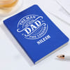 Personalized Father's Day Notebook