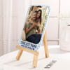 Buy Personalized Father's Day Photo Frame With Easel