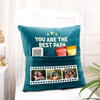 Personalized Father's Day Pocket Cushion