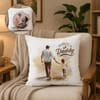 Personalized Father's Day Promoted to Daddy Cushion Online