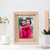 Buy Personalized Father's Day Rotating Wooden Photo Frame