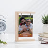 Personalized Father's Day Wooden Frame
