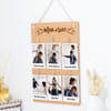 Gift Personalized Father's Day Wooden Memory Board