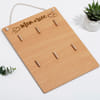 Shop Personalized Father's Day Wooden Memory Board