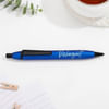 Shop Personalized Fathers Day Blue Diary And Pen Combo