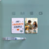 Personalized Fav Couple Fridge Magnet For Bhaiya Bhabhi Online