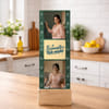Personalized Fav Role Model Teacher's Day Photo Wooden Stand