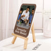 Shop Personalized Favourite Role Model Frame with Wooden Stand