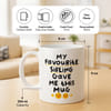 Gift Personalized Favourite Sibling Ceramic Mug