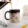 Buy Personalized Festive Lotus Magic Mug