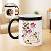 Personalized Festive Lotus Magic Mug Online