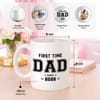 Gift Personalized First Time Dad Mug