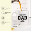 Gift Personalized First Time Dad Mug for Father's Day