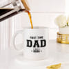 Shop Personalized First Time Dad Mug for Father's Day