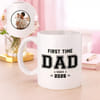 Personalized First Time Dad Mug for Father's Day