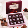 Buy Personalized Floral and Treats Celebration Box