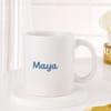 Gift Personalized Floral Grandma Mug
