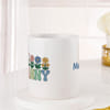 Buy Personalized Floral Grandma Mug