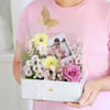 Buy Personalized Floral Keepsake Valentine's Day Gift Box