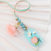 Buy Personalized Floral Lumba Rakhi For Bhabhi