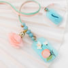 Personalized Floral Lumba Rakhi For Bhabhi Online