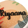 Shop Personalized Floral Nameplate