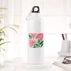 Gift Personalized Floral Print Sipper Bottle