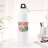 Shop Personalized Floral Print Sipper Bottle