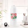 Buy Personalized Floral Print Stainless Steel Bottle