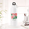 Shop Personalized Floral Print Stainless Steel Bottle