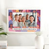 Personalized Focused And Fabulous Womens Day Frame Online